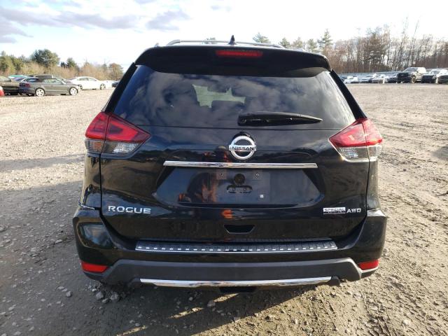 KNMAT2MV3KP532754 - 2019 NISSAN ROGUE S BLACK photo 6