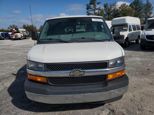 1GAZGPFG3K1177518 - 2019 CHEVROLET EXPRESS G3 LT WHITE photo 5