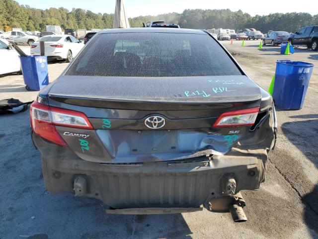 4T1BF1FK0CU113123 - 2012 TOYOTA CAMRY BASE GRAY photo 6