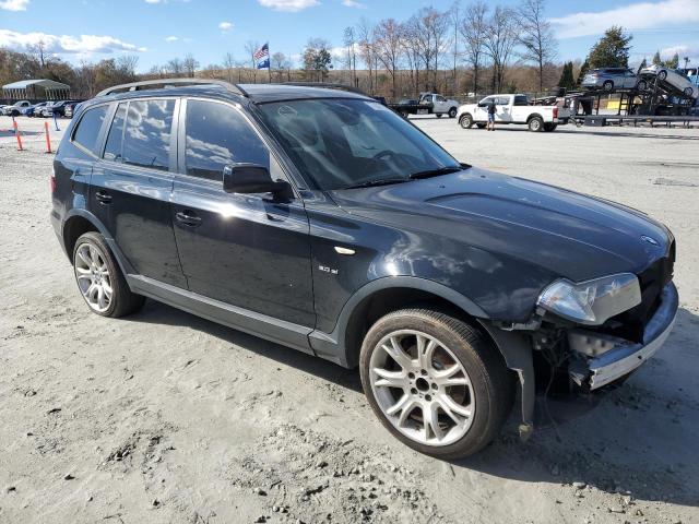 WBXPC93438WJ12618 - 2008 BMW X3 3.0SI BLACK photo 4