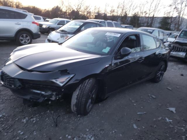 19UDE4H37PA019899 - 2023 ACURA INTEGRA A-SPEC BLACK photo 1