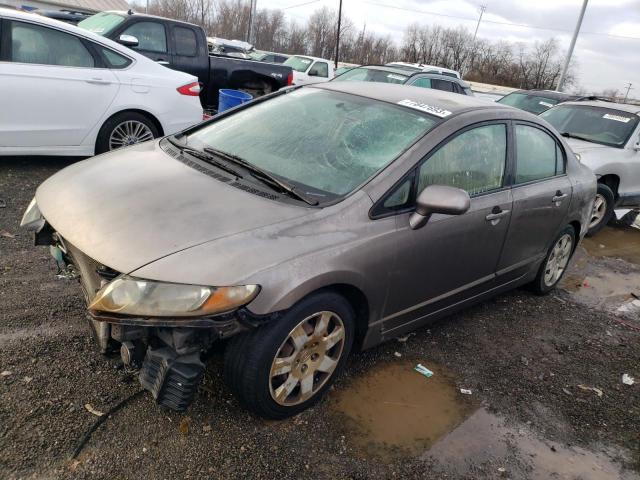 2HGFA1F55AH544850 - 2010 HONDA CIVIC LX GOLD photo 1