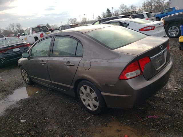 2HGFA1F55AH544850 - 2010 HONDA CIVIC LX GOLD photo 2