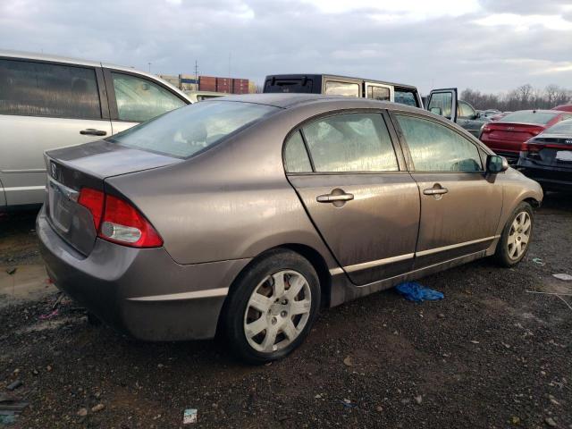 2HGFA1F55AH544850 - 2010 HONDA CIVIC LX GOLD photo 3