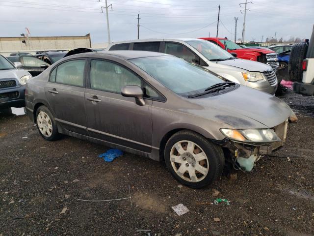 2HGFA1F55AH544850 - 2010 HONDA CIVIC LX GOLD photo 4