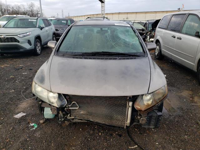 2HGFA1F55AH544850 - 2010 HONDA CIVIC LX GOLD photo 5