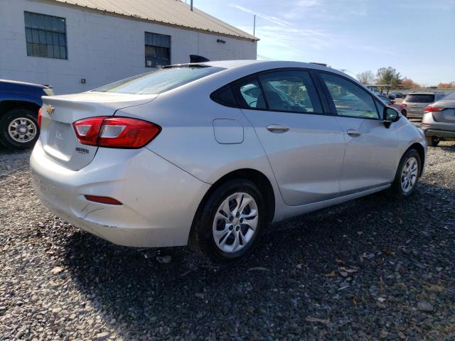 1G1BC5SM9K7134358 - 2019 CHEVROLET CRUZE LS SILVER photo 3