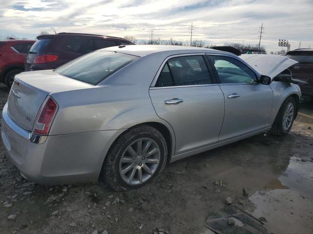 2C3CCACG2CH223258 - 2012 CHRYSLER 300 LIMITED SILVER photo 3