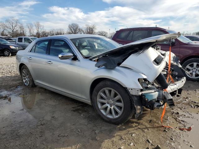 2C3CCACG2CH223258 - 2012 CHRYSLER 300 LIMITED SILVER photo 4