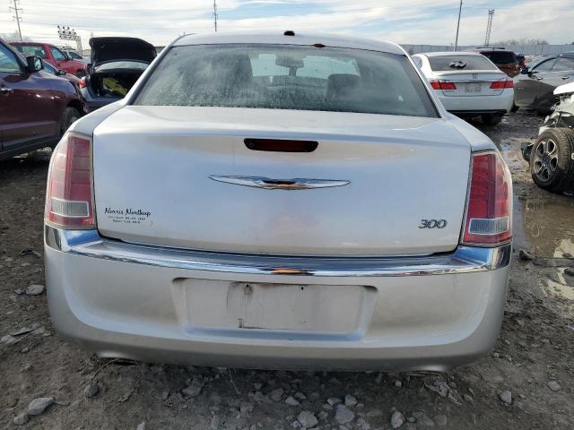 2C3CCACG2CH223258 - 2012 CHRYSLER 300 LIMITED SILVER photo 6