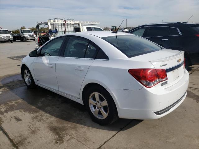 1G1PF5SC5C7377025 - 2012 CHEVROLET CRUZE LT WHITE photo 2