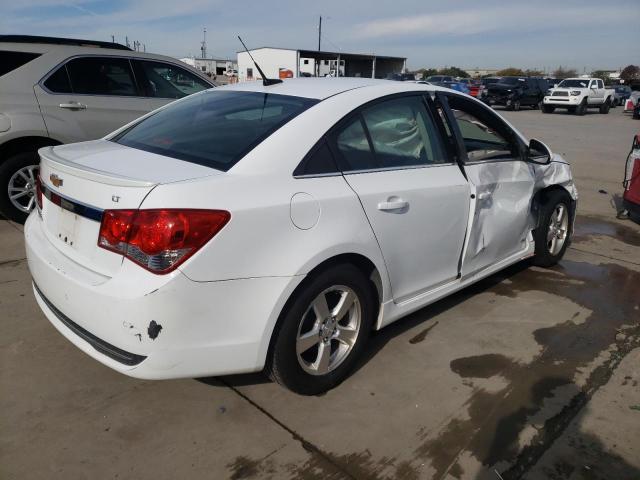 1G1PF5SC5C7377025 - 2012 CHEVROLET CRUZE LT WHITE photo 3