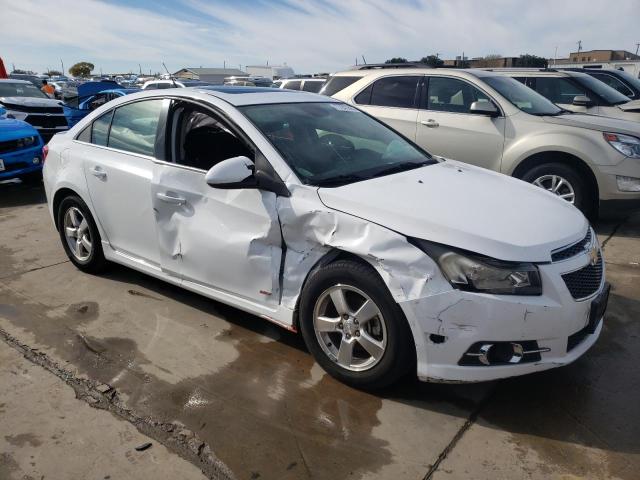 1G1PF5SC5C7377025 - 2012 CHEVROLET CRUZE LT WHITE photo 4