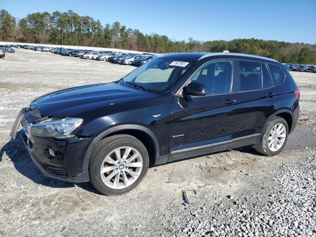 2017 BMW X3 SDRIVE28I, 