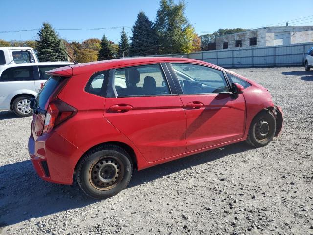 JHMGK5H52HS021176 - 2017 HONDA FIT LX RED photo 3