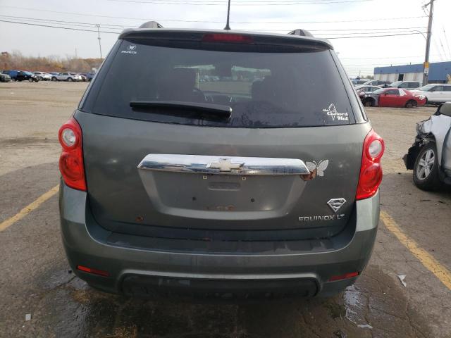 2GNALDEK2D6322589 - 2013 CHEVROLET EQUINOX LT GRAY photo 6