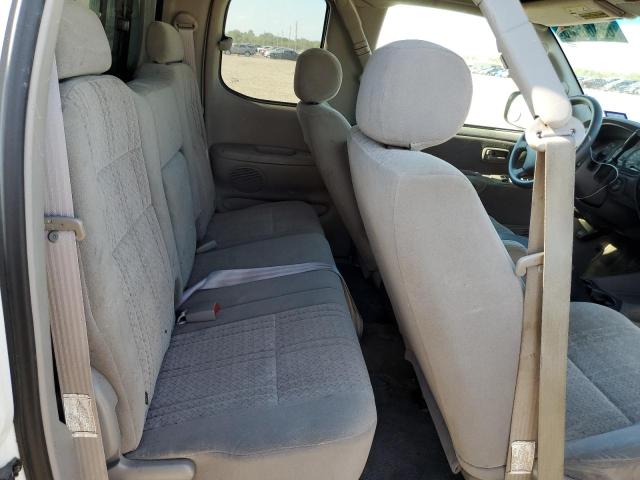 5TBRT34114S451565 - 2004 TOYOTA TUNDRA ACCESS CAB SR5 WHITE photo 10
