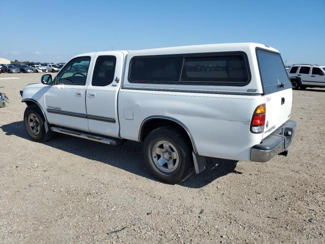 5TBRT34114S451565 - 2004 TOYOTA TUNDRA ACCESS CAB SR5 WHITE photo 2