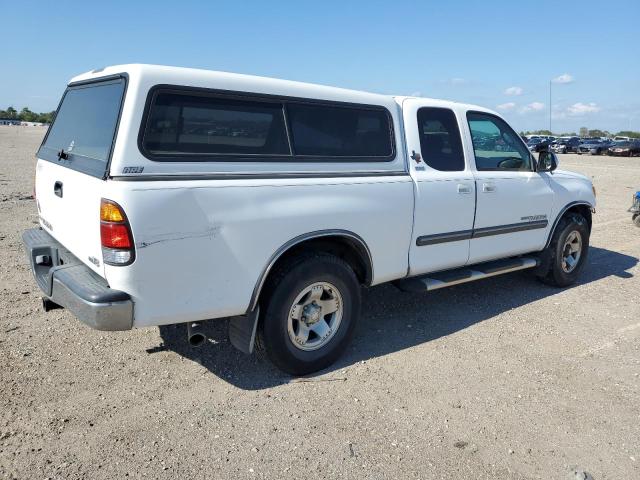 5TBRT34114S451565 - 2004 TOYOTA TUNDRA ACCESS CAB SR5 WHITE photo 3