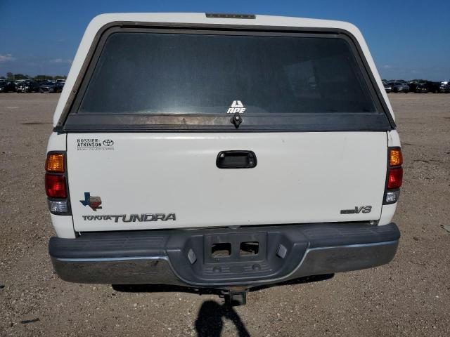 5TBRT34114S451565 - 2004 TOYOTA TUNDRA ACCESS CAB SR5 WHITE photo 6