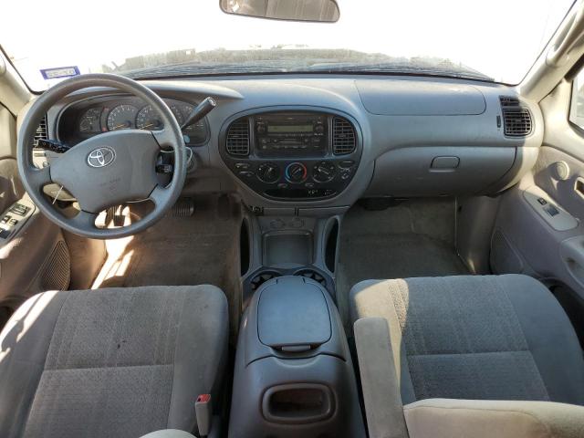 5TBRT34114S451565 - 2004 TOYOTA TUNDRA ACCESS CAB SR5 WHITE photo 8