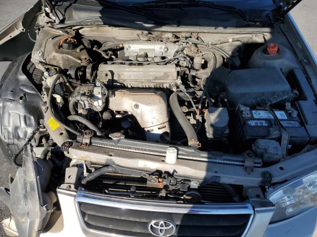 4T1BG22KXYU965351 - 2000 TOYOTA CAMRY CE GOLD photo 11