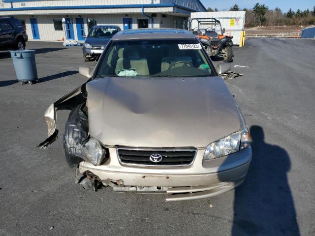 4T1BG22KXYU965351 - 2000 TOYOTA CAMRY CE GOLD photo 5