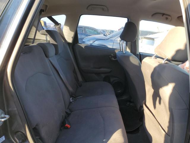 JHMGE8H37DC075830 - 2013 HONDA FIT GRAY photo 10