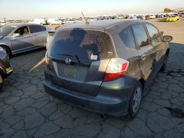 JHMGE8H37DC075830 - 2013 HONDA FIT GRAY photo 3