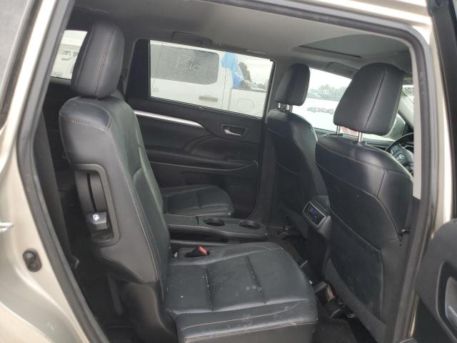 5TDKKRFH2FS062235 - 2015 TOYOTA HIGHLANDER XLE GRAY photo 11