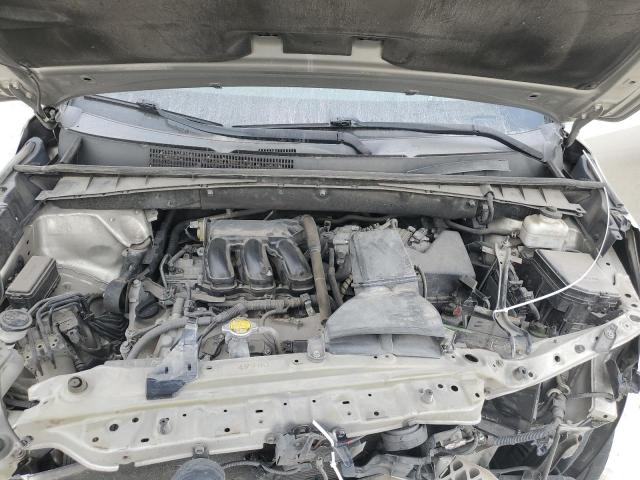 5TDKKRFH2FS062235 - 2015 TOYOTA HIGHLANDER XLE GRAY photo 12
