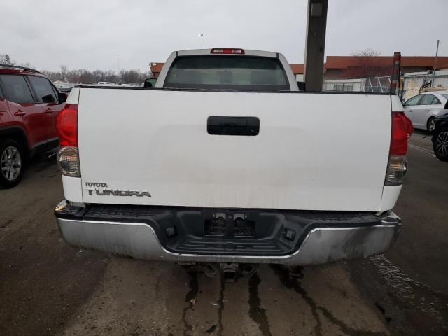 5TFLV52117X028084 - 2007 TOYOTA TUNDRA WHITE photo 6