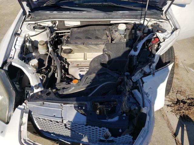 4A32B2FF6CE015679 - 2012 MITSUBISHI GALANT FE WHITE photo 11