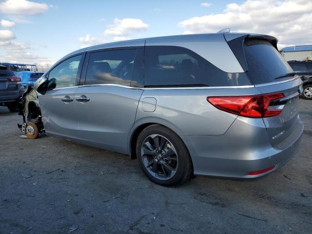 5FNRL6H94PB072318 - 2023 HONDA ODYSSEY ELITE Plata foto 2