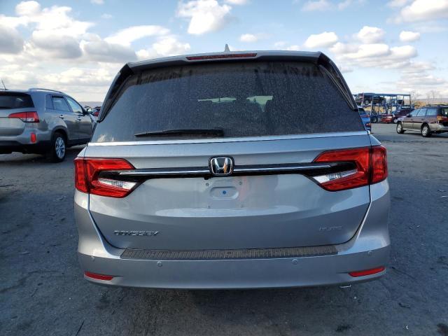 5FNRL6H94PB072318 - 2023 HONDA ODYSSEY ELITE Plata foto 6