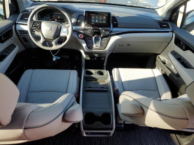 5FNRL6H94PB072318 - 2023 HONDA ODYSSEY ELITE Plata foto 8