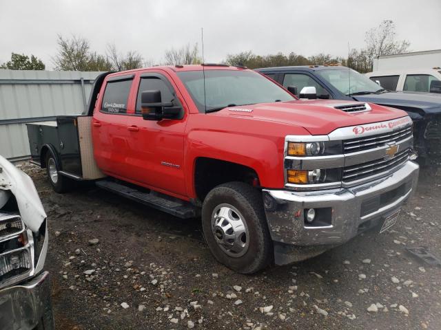 1GB4KZCYXJF127732 - 2018 CHEVROLET SILVERADO K3500 LT RED photo 4