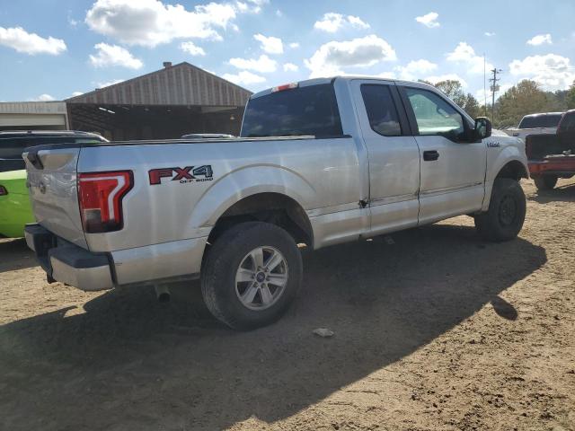 1FTEX1EP2FKD34363 - 2015 FORD F150 SUPER CAB SILVER photo 3