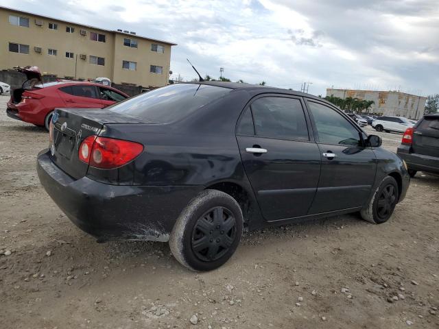 1NXBR32E57Z823322 - 2007 TOYOTA COROLLA CE BLACK photo 3