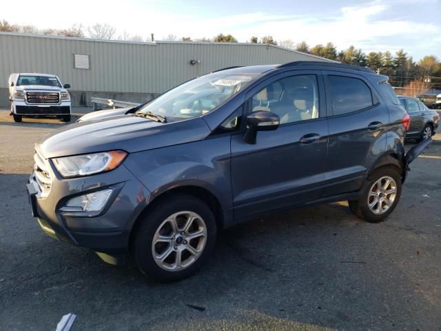 MAJ6S3GL6LC366480 - 2020 FORD ECOSPORT SE Gri fotoğraf 1