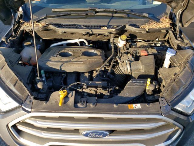 MAJ6S3GL6LC366480 - 2020 FORD ECOSPORT SE Gri fotoğraf 12