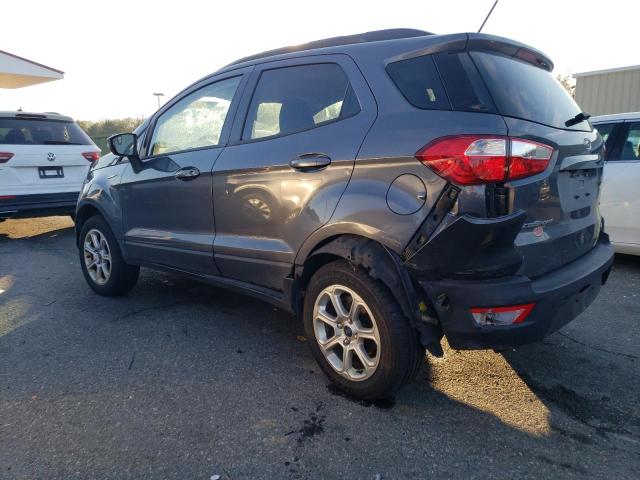 MAJ6S3GL6LC366480 - 2020 FORD ECOSPORT SE Gri fotoğraf 2
