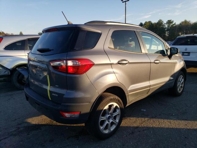MAJ6S3GL6LC366480 - 2020 FORD ECOSPORT SE Gri fotoğraf 3