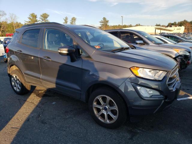 MAJ6S3GL6LC366480 - 2020 FORD ECOSPORT SE Gri fotoğraf 4