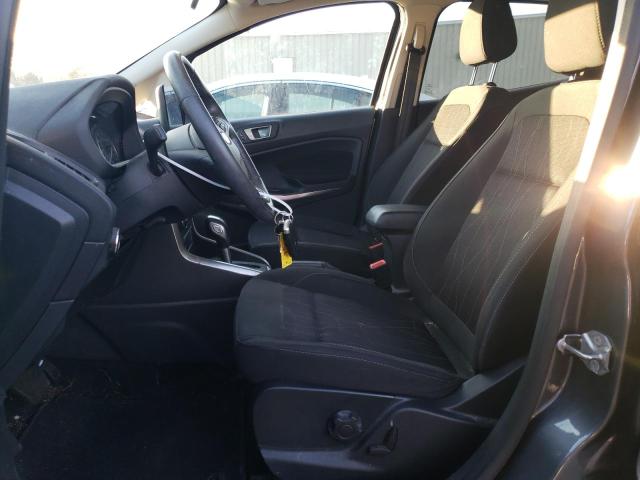 MAJ6S3GL6LC366480 - 2020 FORD ECOSPORT SE Gri fotoğraf 7