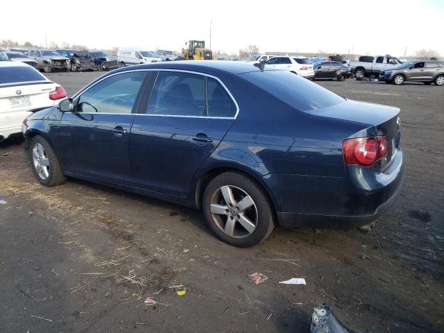 3VWRM71K78M121232 - 2008 VOLKSWAGEN JETTA SE BLUE photo 2