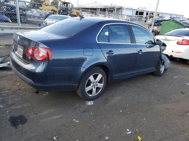 3VWRM71K78M121232 - 2008 VOLKSWAGEN JETTA SE BLUE photo 3