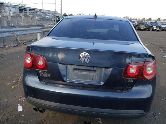 3VWRM71K78M121232 - 2008 VOLKSWAGEN JETTA SE BLUE photo 6