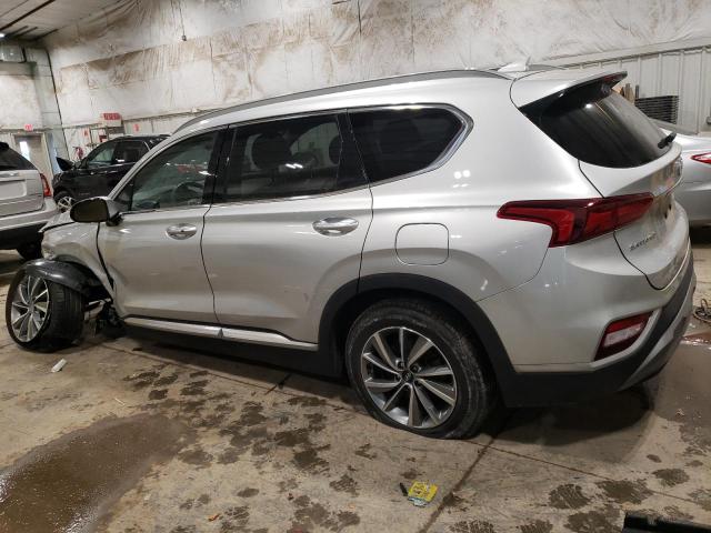 5NMS5CAD0KH033550 - 2019 HYUNDAI SANTA FE LIMITED SILVER photo 2