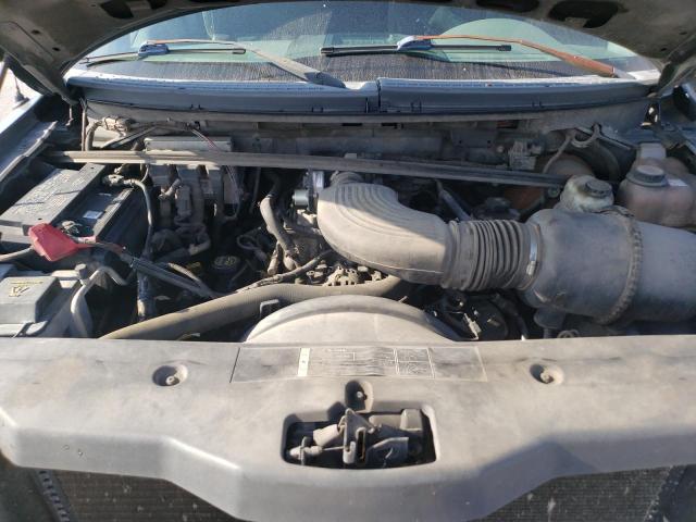 1FTRX12W35NB16751 - 2005 FORD F150 GRAY photo 11